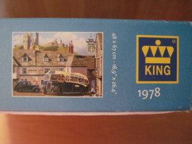 Пазли, мозаїки Пазлы, мозаики ^/--/^ Пазлы &amp;quot;KING&amp;quot; 1000 шт. &amp;quot; THE GREYHOUND HOTEL&amp;quot; ^_^^^ Пазли &amp;quot;KING&amp;quot; 1000 шт. &amp;quot; THE GREYHOUND HOTEL&amp;quot; - фото фото фото