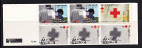 Балтійські країни Балтийские страны ^/--/^ Нидерланды 1992 г  MNH - буклет - 2 /--/ а скана - КРАСНЫЙ КРЕСТ ^_^^^ Нідерланди 1992 р MNH - буклет - 2 /--/ а скана - Червоний Кріст - фото фото фото
