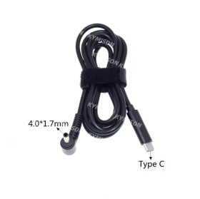 Адаптери живлення Адаптеры питания ^/--/^ PD на повербанк DC- 4.0 /--/ х 1.7 mm type c usb на ноутбук Lenovo ^_^^^ PD на повербанк DC- 4.0 /--/ х 1.7 /--/ mm type c usb на ноутбук Lenovo - фото фото фото
