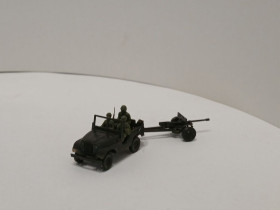 Інші Другие ^/--/^ Військова техніка. JEEP M /--/ 38 /--/ A /--/ 1 з пушкою. ROCO 1:87 H /--/ 0  (71811). ^_^^^ Военная техника. JEEP M /--/ 38 /--/ A /--/ 1 с пушкой. ROCO 1:87 H /--/ 0 (71811). - фото фото фото