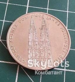 НДР, ФРН ГДР, ФРГ ^/--/^ 5 марок 1980 р. ФРН. ^_^^^ 5 марок 1980 г. ФРГ. - фото фото фото