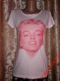 Футболки Футболки ^/--/^ Стильная трикотажная футболка с принтом h&amp;amp;m ^_^^^ Стильна трикотажна футболка з принтом h&amp;amp;m - фото фото фото