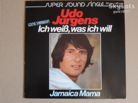 Платівки Пластинки ^/--/^ Udo Jürgens ‎– Ich Weiß, Was Ich Will  (Long Version) / Jamaica Mama  (Maxi-Single) EX+/EX+ ^_^^^ Udo Jürgens – Ich Weiß, Was Ich Will (Long Version) / Jamaica Mama (Maxi-Single) EX+/EX+ - фото фото фото