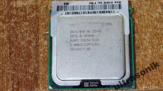 Процесори Процессоры ^/--/^ 10 /--/ шт. 4 /--/ x ядерный Intel Quad Xeon E /--/ 5405   (аналог Core™2 Quad Q /--/ 9000) 2.00 /--/ GHz/12 /--/ M/1333 /--/ MHz LGA /--/ 771 80 /--/ W Вживан ^_^^^ 10 /--/ шт. 4 /--/ x ядерний Intel Quad Xeon E /--/ 5405 (аналог CoreTM /--/ 2 Quad Q /--/ 9000) 2.00 /--/ GHz/12 /--/ M/1333 /--/ MHz LGA /--/ 771 80 /--/ W - фото фото фото