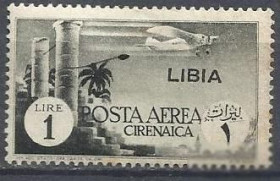 Інші країни Другие страны ^/--/^ Киренаика итал. 1932 транспорт авиация 1 /--/ м. ^_^^^ Киренаїка італ. 1932 транспорт авіація 1 /--/ м. - фото фото фото