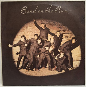 Платівки Пластинки ^/--/^ Wings, Paul McCartney EX Beatles - Band On The Run - 1973.  (LP). 12. Vinyl. Пластинка. Santa Records ^_^^^ Wings, Paul McCartney EX Beatles - Band On The Run - 1973. 12.Vinyl. Пластинка. Santa Records - фото фото фото