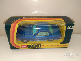 : Закордонні : Зарубежные ^/--/^ Mercedes-Benz 350 SL.Corgi.1/43 - фото фото фото