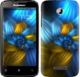 Чохли, бампера Чехлы, бампера ^/--/^ Чехол на Lenovo A /--/ 390 Узор 46 2897 /--/ u-948 - фото фото фото