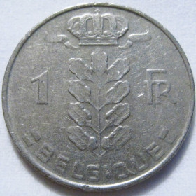 Бельгія Бельгия ^/--/^ Бельгія 1 франк 1969 року BELGIQUE #6 /--/ П /--/ 1639 ^_^^^ Бельгия 1 франк 1969 года BELGIQUE #6 /--/ П /--/ 1639 - фото фото фото