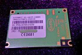 Інші радіокомпоненти Другие радиокомпоненты ^/--/^ модуль SIM /--/ 300 /--/ CZ GSM/GPRS 900 /--/ MHZ ^_^^^ Модуль SIM /--/ 300 /--/ CZ GSM/GPRS 900 /--/ MHZ - фото фото фото