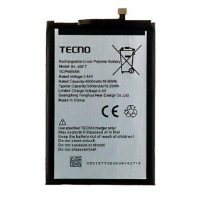 Акумулятори Аккумуляторы ^/--/^ Аккумулятор оригинал Tecno Spark 6 Go/ Camon 15/ Spark 5 Pro (BL- 49 /--/ FT) ^_^^^ Оригінал Tecno Spark 6 Go / Camon 15 / Spark 5 Pro (BL- 49 /--/ FT) - фото фото фото