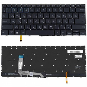 Клавіатури Клавиатуры ^/--/^ Клавиатура для ноутбука ASUS (B /--/ 3402 series) rus, black, без фрейма, подсветка клавиш ^_^^^ Клавіатура для ноутбука ASUS (B /--/ 3402 series) rus, black, без фрейму, підсвічування клавіш - фото фото фото