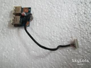 Інші комплектуючі Другие комплектующие ^/--/^ Плата USB Acer Aspire 5536, 5542 /--/ G, 5738  (48.4 /--/ CG /--/ 04.011) ^_^^^ Плата USB Acer Aspire 5536, 5542 /--/ G, 5738 (48.4 /--/ CG /--/ 04.011) - фото фото фото