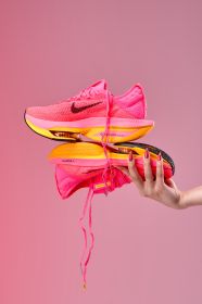 Кросівки Кроссовки ^/--/^ Nike Air Zoom Alphafly Pink Orange 37 - фото фото фото