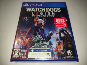 Диски з відеоіграми Диски с видеоиграми ^/--/^ Watch Dogs Legion PS /--/ 4 Нова, Англійська мова, Японія  (вицвілі кольори на ребрі) ^_^^^ Watch Dogs Legion PS /--/ 4 Новый, Английский язык, Япония (выцвели цвета на ребре) - фото фото фото