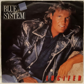 Платівки Пластинки ^/--/^ Blue System EX Modern Talking - Lucifer - 1991.  (EP). 7. Vinyl. Пластинка. Germany ^_^^^ Blue System EX Modern Talking - Lucifer - 1991. (EP). 7. Vinyl. Платівка. Germany - фото фото фото