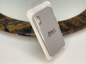 Чохли, бампера Чехлы, бампера ^/--/^ Чохол High-end Tpu Case для iPhone X / XS Gray ^_^^^ Чехол High-end Tpu Case для iPhone X / XS Gray - фото фото фото