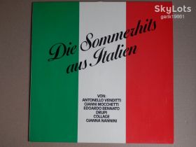 Платівки Пластинки ^/--/^ Various ‎– Die Sommerhits Aus Italien   (Metronome ‎– 0901.003, Germany) NM-/NM- ^_^^^ Various – Die Sommerhits Aus Italien (Metronome – 0901.003, Germany) NM-/NM- - фото фото фото