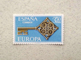 Іспанія Испания ^/--/^ Серія поштових марок Іспанія &amp;quot; Європа СЕРТ &amp;quot; 1967 рік ** ^_^^^ Серия почтовых марок Испания &amp;quot; Европа Серт &amp;quot; 1967 год ** - фото фото фото