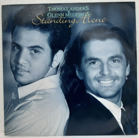 Платівки Пластинки ^/--/^ Thomas Anders &amp; Glenn Medeiros - Standing Alone - 1992.  (EP). 12. Vinyl. Пластинка. Germany. ^_^^^ Thomas Anders &amp; Glenn Medeiros - Standing Alone - 1992. 12.Vinyl. Пластинка. Germany. - фото фото фото