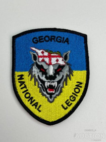 Інше Другое ^/--/^ Шеврон &amp;quot;Georgia National Legion&amp;quot; (Національний легіон Грузії) № 219 ^_^^^ Шеврон &amp;quot;Georgia National Legion&amp;quot; (Национальный легион Грузии) No 219 - фото фото фото