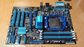 Материнські плати Материнские платы ^/--/^ Материнська плата Asus M /--/ 5 /--/ A /--/ 78 /--/ L LE     (sAM /--/ 3+, AMD 760 /--/ G, PCI-Ex /--/ 16)     (под ремонт) ^_^^^ Материнська плата Asus M /--/ 5 /--/ A /--/ 78 /--/ L LE (sAM /--/ 3+, AMD 760 /--/ G, PCI-Ex /--/ 16) (під ремонт) - фото фото фото
