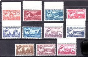 Румунія Румыния ^/--/^ ZM Румыния 1947 г  MNH - ^_^^^ ZM Румунія 1947 MNH - фото фото фото
