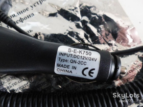 Кабелі Кабели ^/--/^ Автомобільна зарядка 12-24 /--/ V Sony Ericsson K /--/ 750 нова ^_^^^ Автомобильная зарядка 12-24 /--/ V Sony Ericsson K /--/ 750 новая - фото фото фото