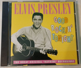 Музичні диски Музыкальные диски ^/--/^ ELVIS PRESLEY Good Rockin&amp;apos; Tonight  (The Great Original &amp;apos;Hayride&amp;apos; Recordings) CD UK &amp; Israel ^_^^^ ELVIS PRESLEY Good Rockin&amp;apos; Tonight (The Great Original &amp;apos;Hayride&amp;apos; Recordings) CD UK &amp; Israel - фото фото фото
