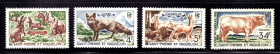 Фауна Фауна ^/--/^ NM Фауна  Сан Пьер и Микелон 1964 г MNH - серия ^_^^^ NM Фауна Сан П'єр і Мікелон 1964 MNH - серія - фото фото фото