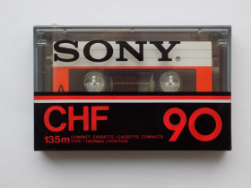 Музичні диски Музыкальные диски ^/--/^ Аудиокассета Sony CFS /--/ 90 новая ^_^^^ Sony CFS /--/ 90 нова - фото фото фото