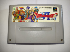 Диски з відеоіграми Диски с видеоиграми ^/--/^ Dragon Quest VI 6 Nintendo Super Famicom SFC Японія ^_^^^ Dragon Quest VI 6 Nintendo Super Famicom SFC - фото фото фото
