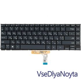 Клавіатури Клавиатуры ^/--/^ Клавиатура для ноутбука ASUS (UX /--/ 325 series) ukr, black, без фрейма, подсветка клавиш ^_^^^ Клавіатура для ноутбука ASUS (UX /--/ 325 series) ukr, black, без фрейму, підсвічування клавіш - фото фото фото