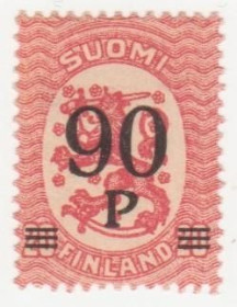 Скандинавія Скандинавия ^/--/^ Финляндия 1921 г. № 85 * ^_^^^ Фінляндія 1921 р. No 85* - фото фото фото