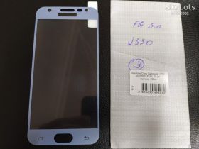 Плівки для екранів Пленки для экранов ^/--/^ Защитное стекло Full glue для Samsung Galaxy J /--/ 3  (2017) J /--/ 330 blue ^_^^^ Full glue для Samsung Galaxy J /--/ 3 (2017) J /--/ 330 blue - фото фото фото