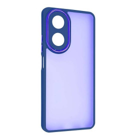 Чохли, бампера Чехлы, бампера ^/--/^ Чохол Fiji Lens для Oppo A /--/ 58 (CPH /--/ 2577) бампер матовий з захистом блока камер Blue ^_^^^ Чехол Fiji Lens для Oppo A /--/ 58 (CPH /--/ 2577) бампер матовый с защитой блока камер Blue - фото фото фото