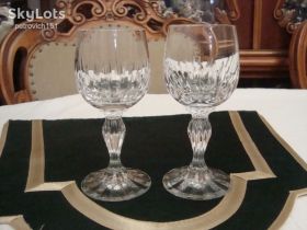 Кухонне начиння, посуд, столове срібло Кухонная утварь, посуда, столовое серебро ^/--/^ Красивые Рюмки Набор 2 шт Хрусталь Германия №Д (28) ^_^^^ Красиві Рюмки Набір 2 шт Хрусталь Німеччина NoД (28) - фото фото фото