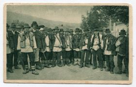 Україна Украина ^/--/^ Ясіня. Гуцули. 1922 р. ^_^^^ Ясиня. Гуцулы. 1922 г. - фото фото фото