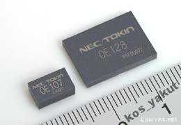 Мікросхеми Микросхемы ^/--/^ Capacitor, NEC Tokin OE /--/ 128 - фото фото фото