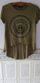 Футболки, майки Футболки, майки ^/--/^ Футболка &amp;quot;Tally Weijl&amp;quot;  (100% cotton, ladies S) ^_^^^ Футболка &amp;quot;Tally Weijl&amp;quot; (100% cotton, ladies S) - фото фото фото