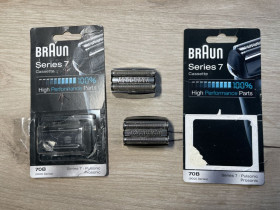 Електробритви Электробритвы ^/--/^ BRAUN  SERIES 7 насадка ножевой блок ^_^^^ BRAUN SERIES 7 насадка ножевой блок - фото фото фото