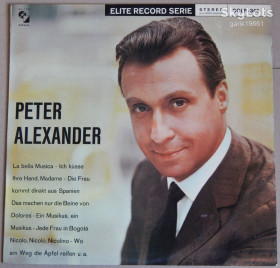 Платівки Пластинки ^/--/^ Peter Alexander – Peter Alexander  (Elite Special – SOLP-345, Germany) EX+/EX+ ^_^^^ Peter Alexander – Peter Alexander (Elite Special – SOLP-345, Germany) EX+/EX+ - фото фото фото