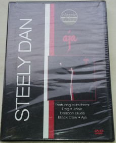 Музичні диски Музыкальные диски ^/--/^ STEELY DAN Aja.  DVD    (US) Sealed/Запечатаний ^_^^^ STEELY DAN Aja. DVD (US) Sealed/Запечатанный - фото фото фото