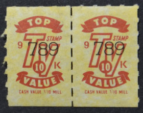 Інше Другое ^/--/^ CША Непочтовые Торговые марки True Value Trading stamp 1950-1960 ^_^^^ Непоштові Торгові марки True Value Trading stamp 1950-1960 - фото фото фото