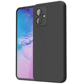 Чохли, бампера Чехлы, бампера ^/--/^ Чохол Fiji Full Soft Premium для Motorola G /--/ 54 / G /--/ 54 Power протиударний бампер з мікрофіброю Black ^_^^^ Чехол Fiji Full Soft Premium для Motorola G /--/ 54 / G /--/ 54 Power противоударный бампер с микрофиброй Black - фото фото фото