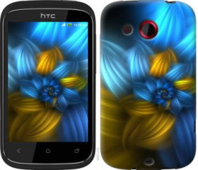 Чохли, бампера Чехлы, бампера ^/--/^ Чехол на HTC Desire C A /--/ 320 /--/ e Узор 46 2897 /--/ u-225 - фото фото фото