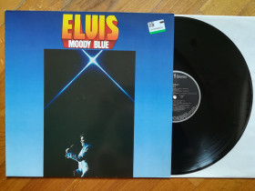 Платівки Пластинки ^/--/^ Elvis-Moody blue  (глянс. конв.)-NM+, Німеччина  (&amp;50) ^_^^^ Elvis-Moody blue (глянс. конв.)-NM+, Германия (&amp;50) - фото фото фото