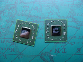 Мікросхеми Микросхемы ^/--/^ Микросхема чип мост AMD Radeon IGP 216-0752001 ^_^^^ Мікросхема чіп міст AMD Radeon IGP 216-0752001 - фото фото фото