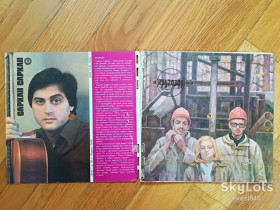 Платівки Пластинки ^/--/^ Звуковой журнал Кругозор 2  (1983)-Ex.,  (комплект; все 6 пластинок отделены от замка)  (2) ^_^^^ Звуковий журнал Кругозор 2 (1983)-Ex., (комплект; всі 6 пластинок відділені від замку) (2) - фото фото фото