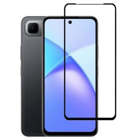 Чохли, бампера Чехлы, бампера ^/--/^ Захисне скло LUX для Infinix Smart 10 Plus (X /--/ 6725 /--/ B) повна проклейка чорний ^_^^^ Защитное стекло LUX для Infinix Smart 10 Plus (X /--/ 6725 /--/ B) полная проклейка черный - фото фото фото